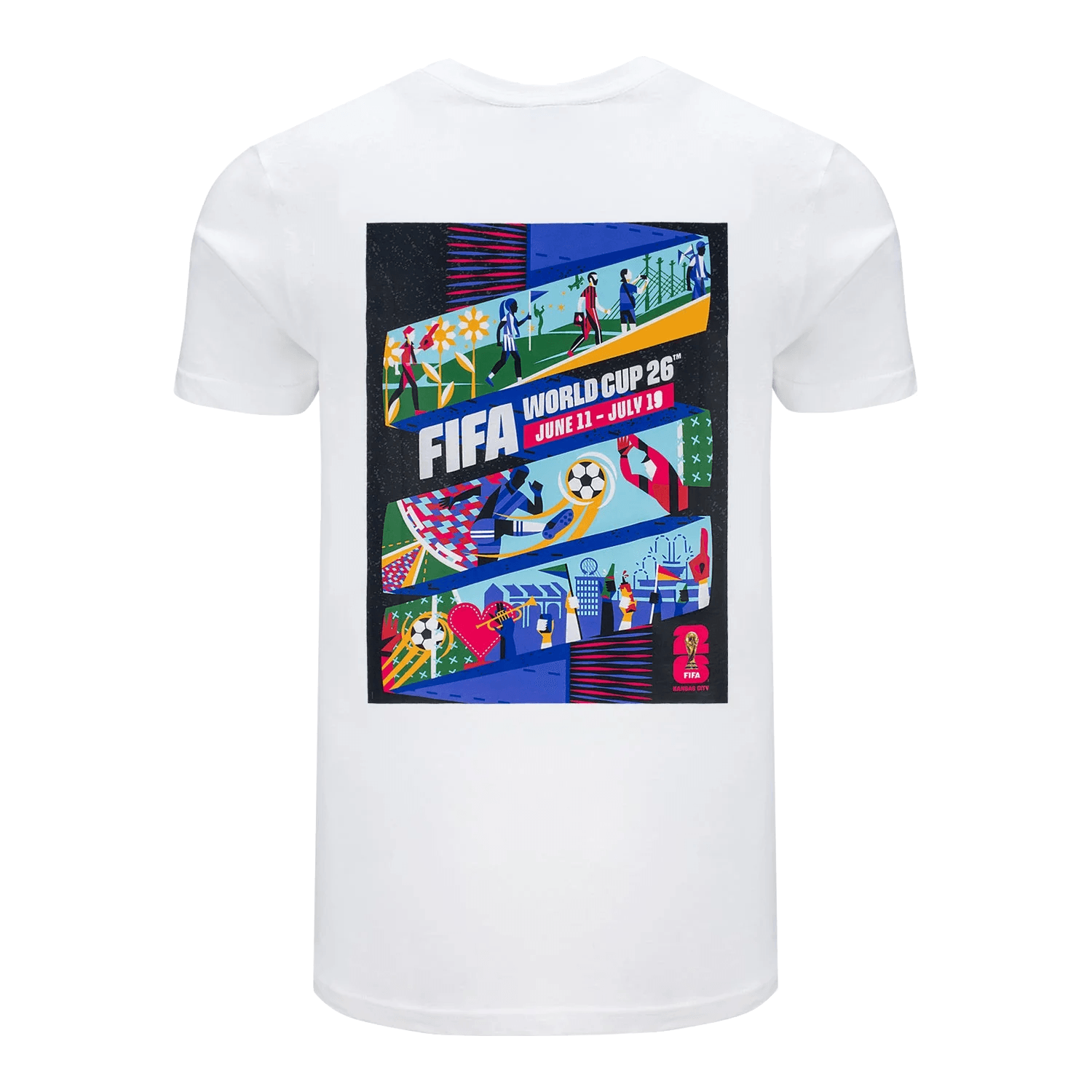 FIFA TSHIRT MUNDIAL 2026