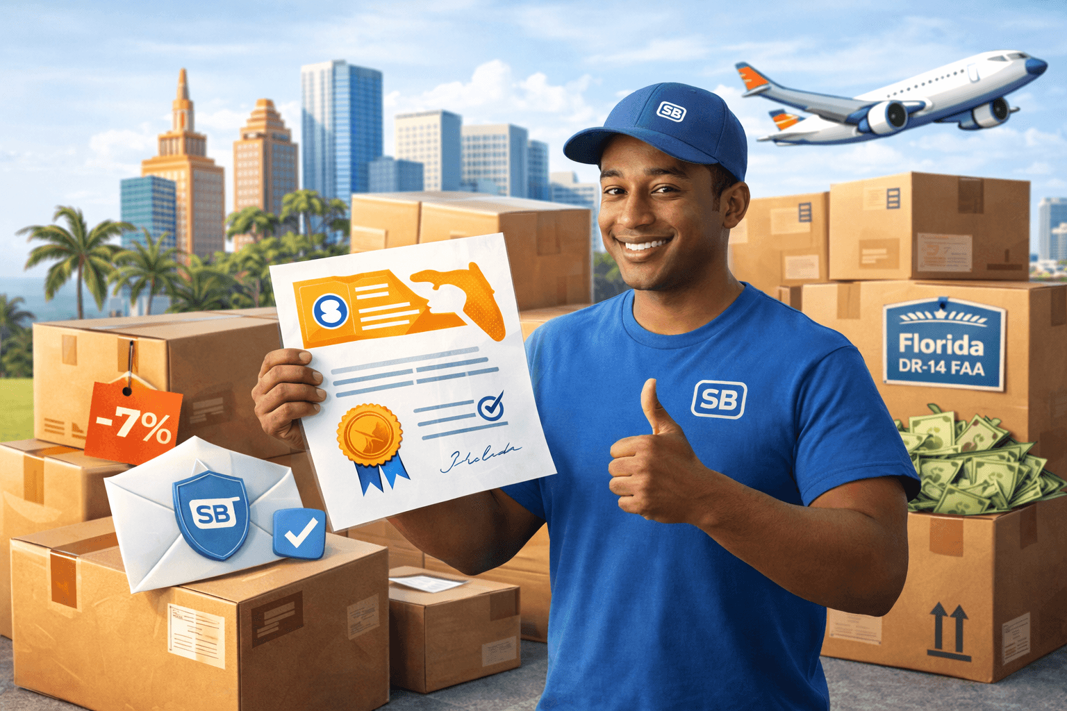 No pague taxes al comprar desde USA con SuperBox I Certificación Oficial